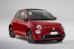 Fiat 500S Cabrio 2016 года (WW)